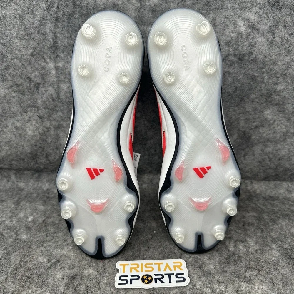 Adidas Copa Pure 3 Elite FG Soccer Cleats Mens Size 4 White Red Black ID9037